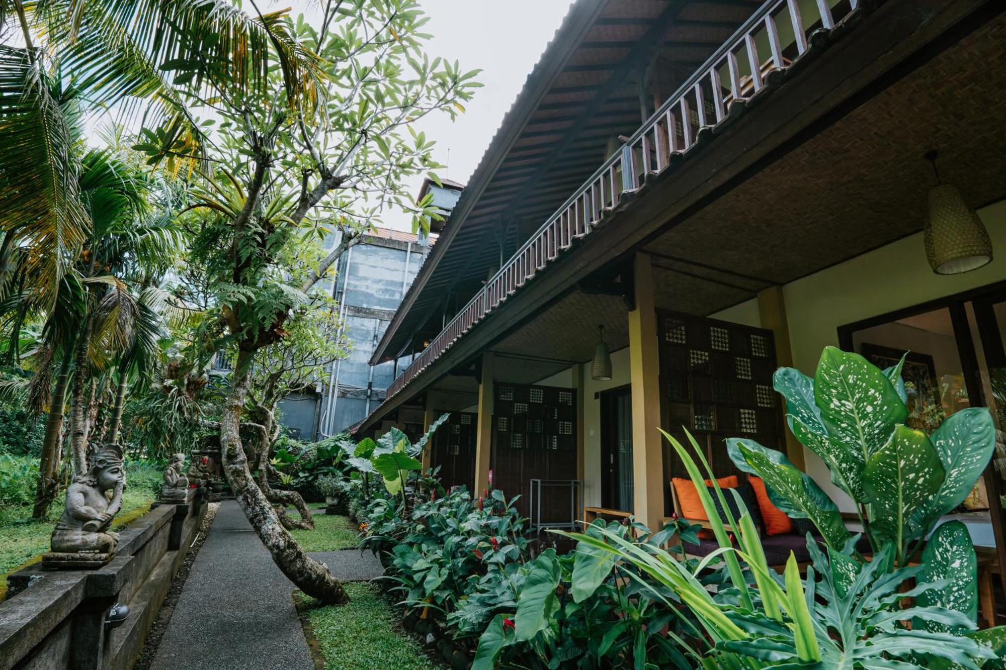 Jati Home Stay Ubud  Exterior photo